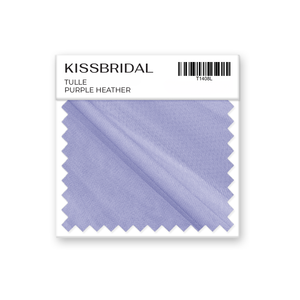 Purple Heather Tulle Swatch