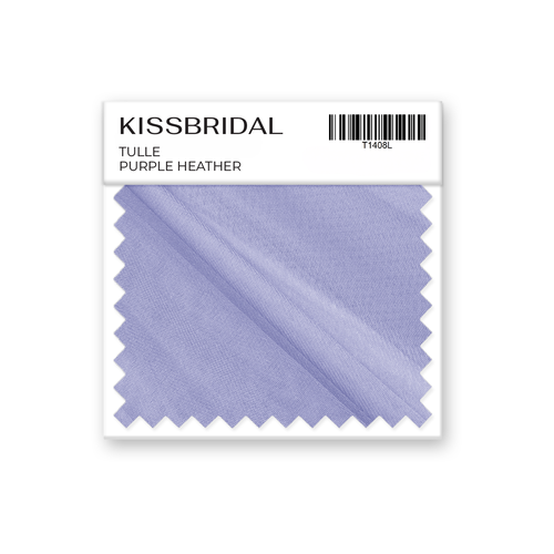 Purple Heather Tulle Swatch