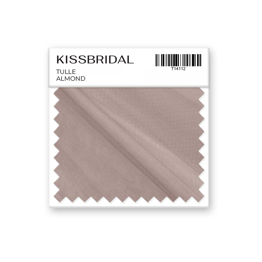 Almond Tulle Swatch