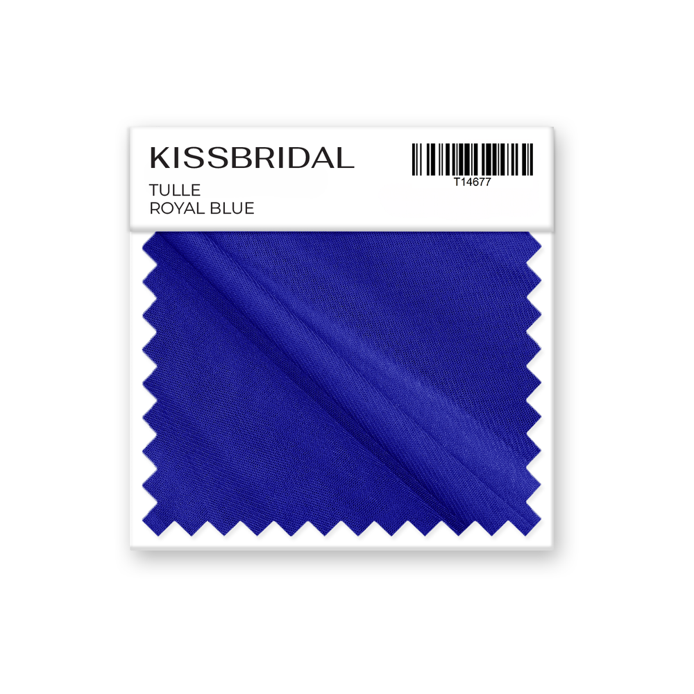 Royal Blue Tulle Swatch