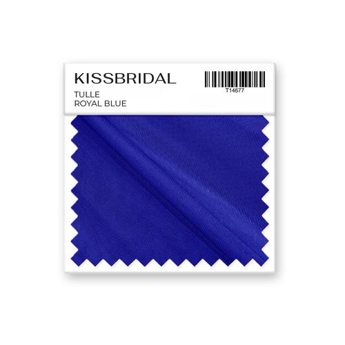 Royal Blue Tulle Swatch