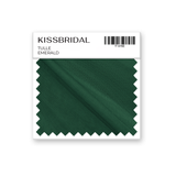 Emerald Tulle Swatch