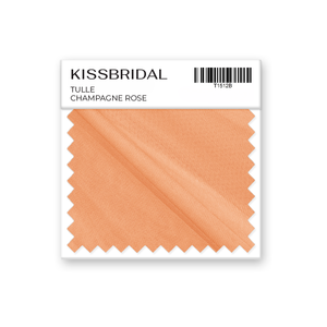 Champagne Rose Tulle Swatch