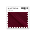Burgundy Tulle Swatch