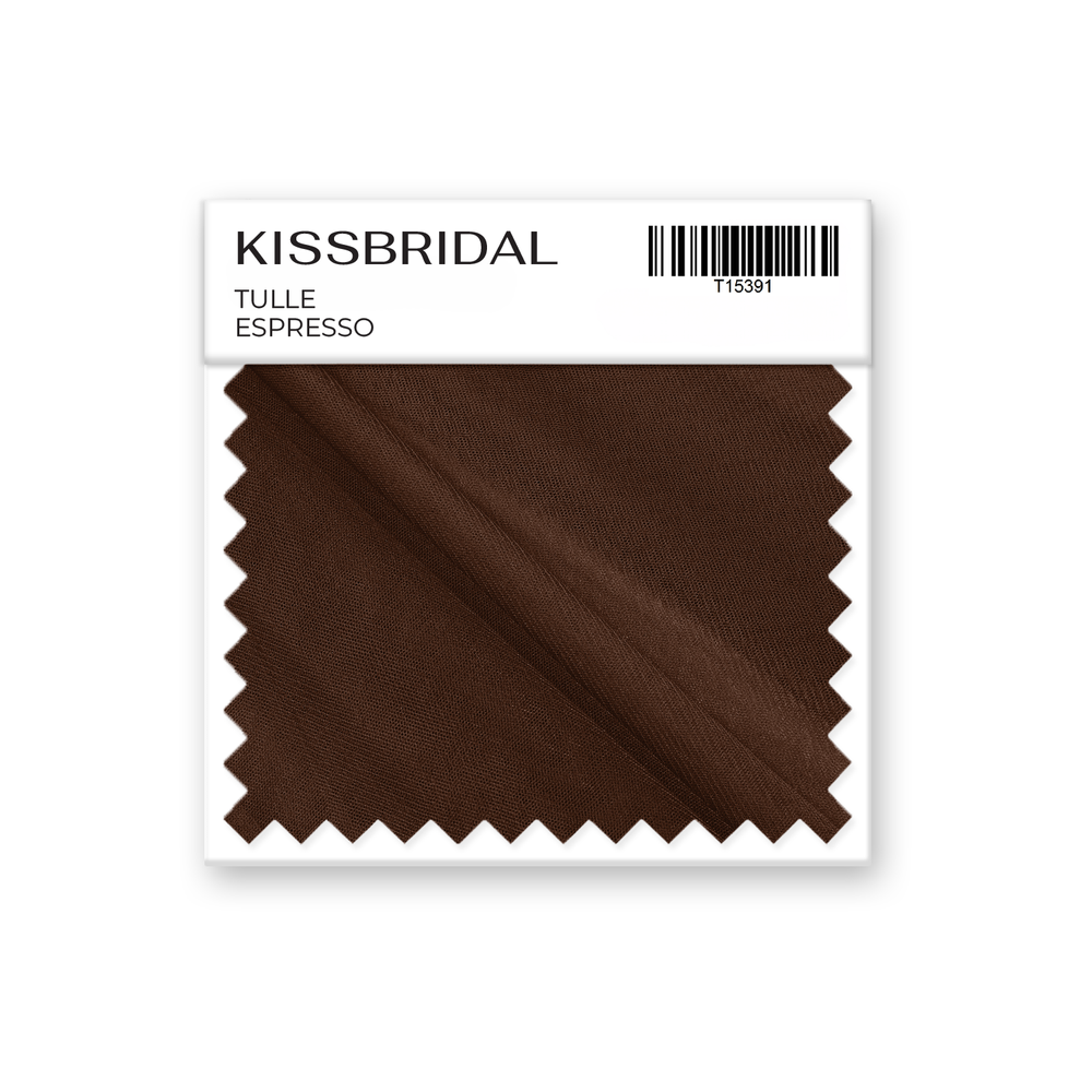 Espresso Tulle Swatch