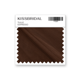 Espresso Tulle Swatch