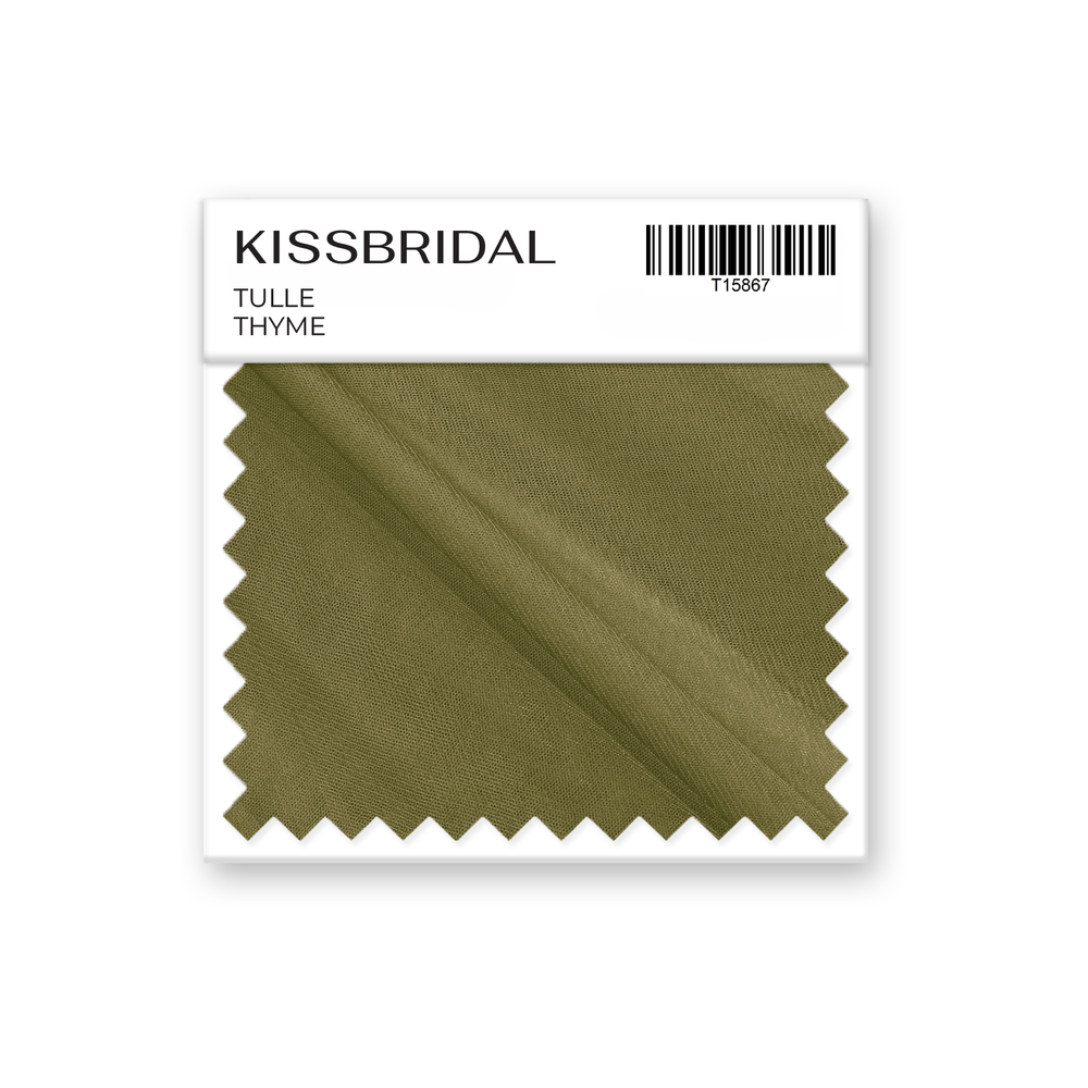 Thyme Tulle Swatch