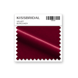 Burgundy Velvet Swatch