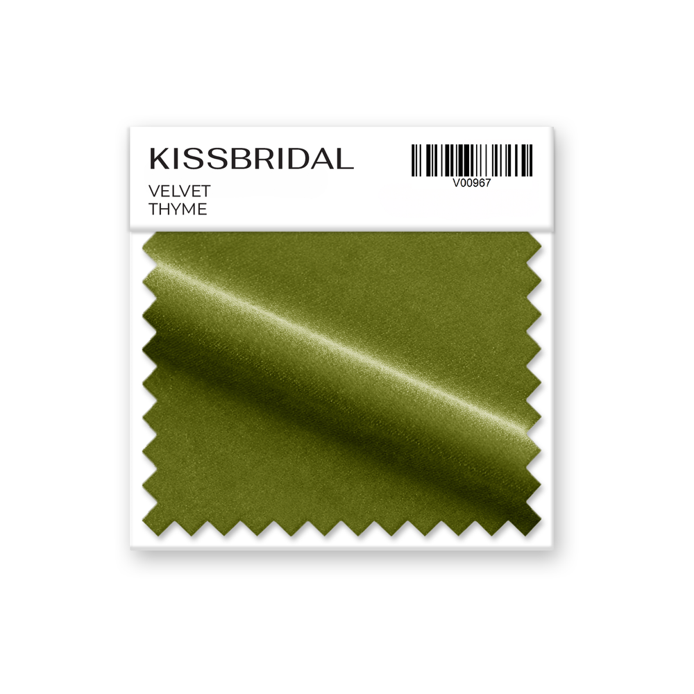 Thyme Velvet Swatch