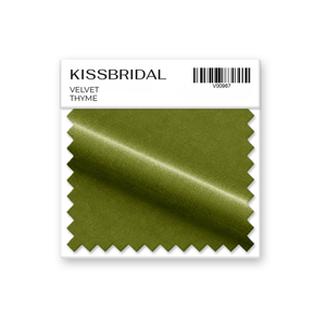 Thyme Velvet Swatch