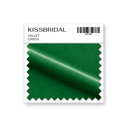 Green Velvet Swatch