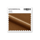 Brown Velvet Swatch