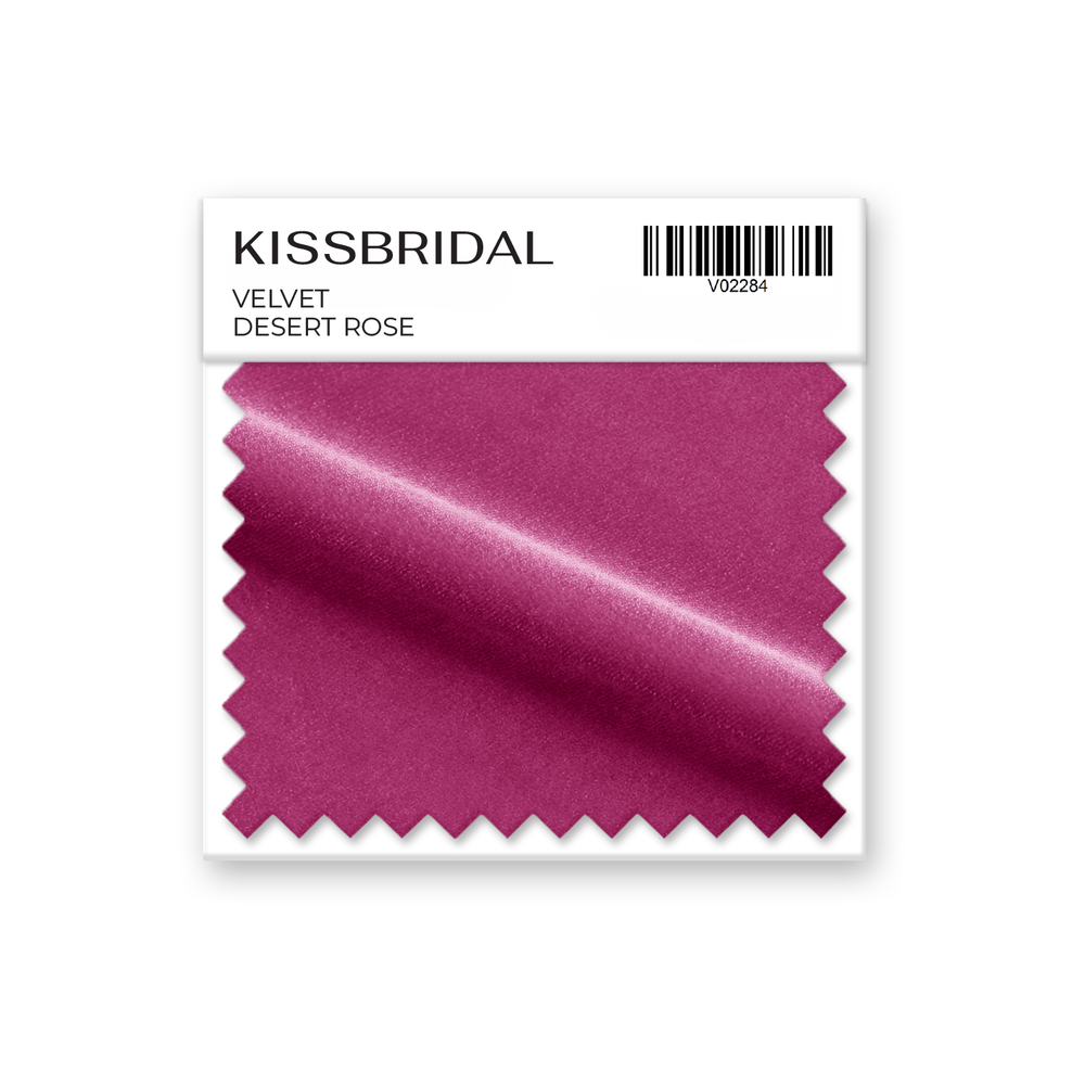 Desert Rose Velvet Swatch