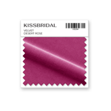 Desert Rose Velvet Swatch