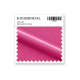 Bon Bon Pink Velvet Swatch