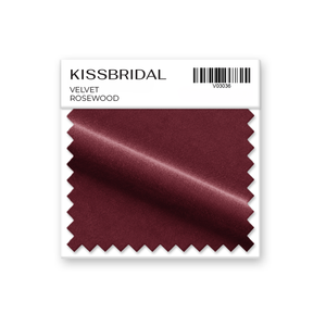 Rosewood Velvet Swatch