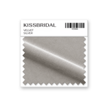 Silver Velvet Swatch