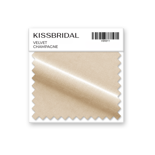 Champagne Velvet Swatch