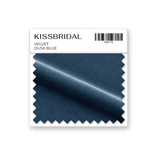 Dusk Blue Velvet Swatch