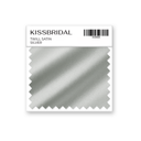 Silver Twill Satin Swatch