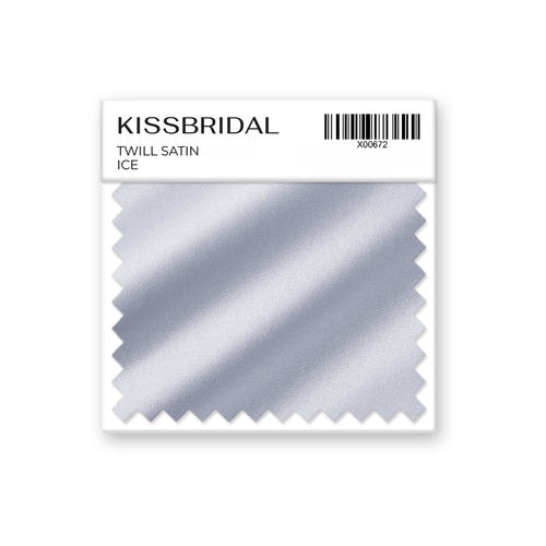 Ice Twill Satin Swatch