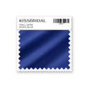 Royal Blue Twill Satin Swatch