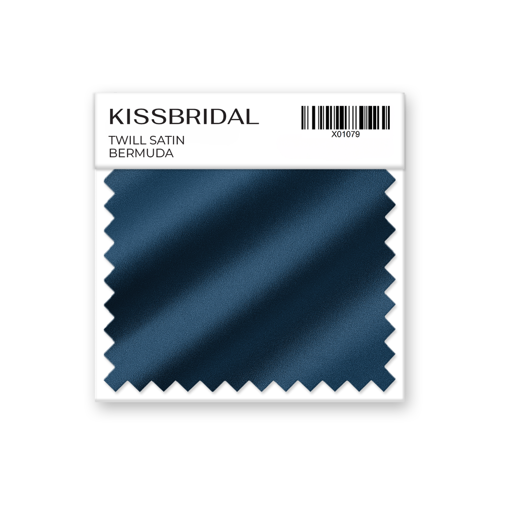 Bermuda Twill Satin Swatch
