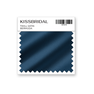 Bermuda Twill Satin Swatch