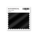 Black Twill Satin Swatch