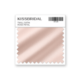Rose Petal Twill Satin Swatch