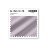 Dusk Twill Satin Swatch