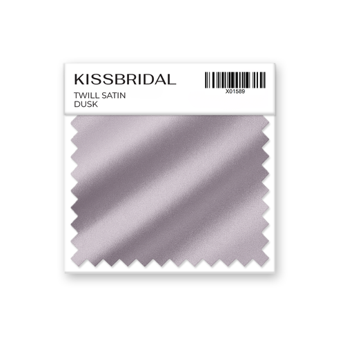 Dusk Twill Satin Swatch