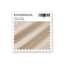 Champagne Twill Satin Swatch