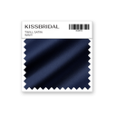 Navy Twill Satin Swatch