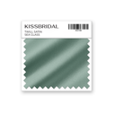 Sea Glass Twill Satin Swatch