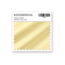 Pastel Yellow Twill Satin Swatch