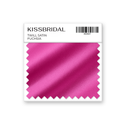 Fuchsia Twill Satin Swatch