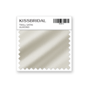 Almond Twill Satin Swatch