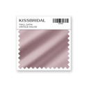 Vintage Mauve Twill Satin Swatch
