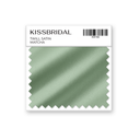 Matcha Twill Satin Swatch