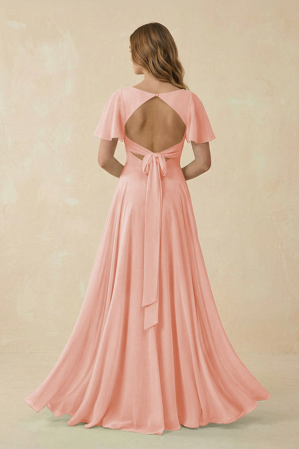 rose petal bridesmaid dress Petal Bridesmaid Dress by Tania Olsen Rose Pink