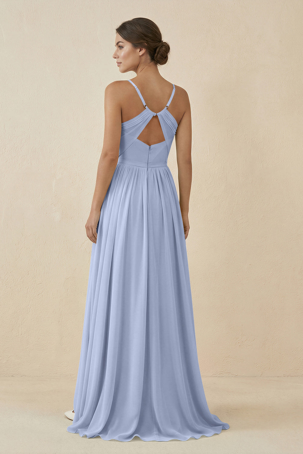 Sweetheart A-Line Chiffon Bridesmaid Dress in Ice