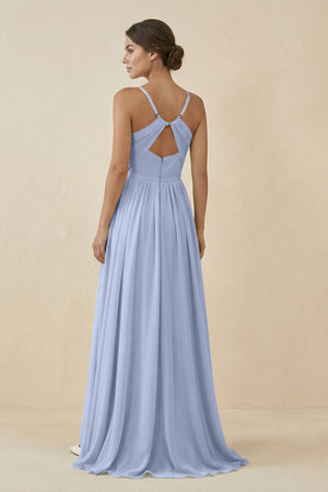 Ice Sweetheart A-Line Chiffon Bridesmaid Dress (2) | KISSBRIDAL