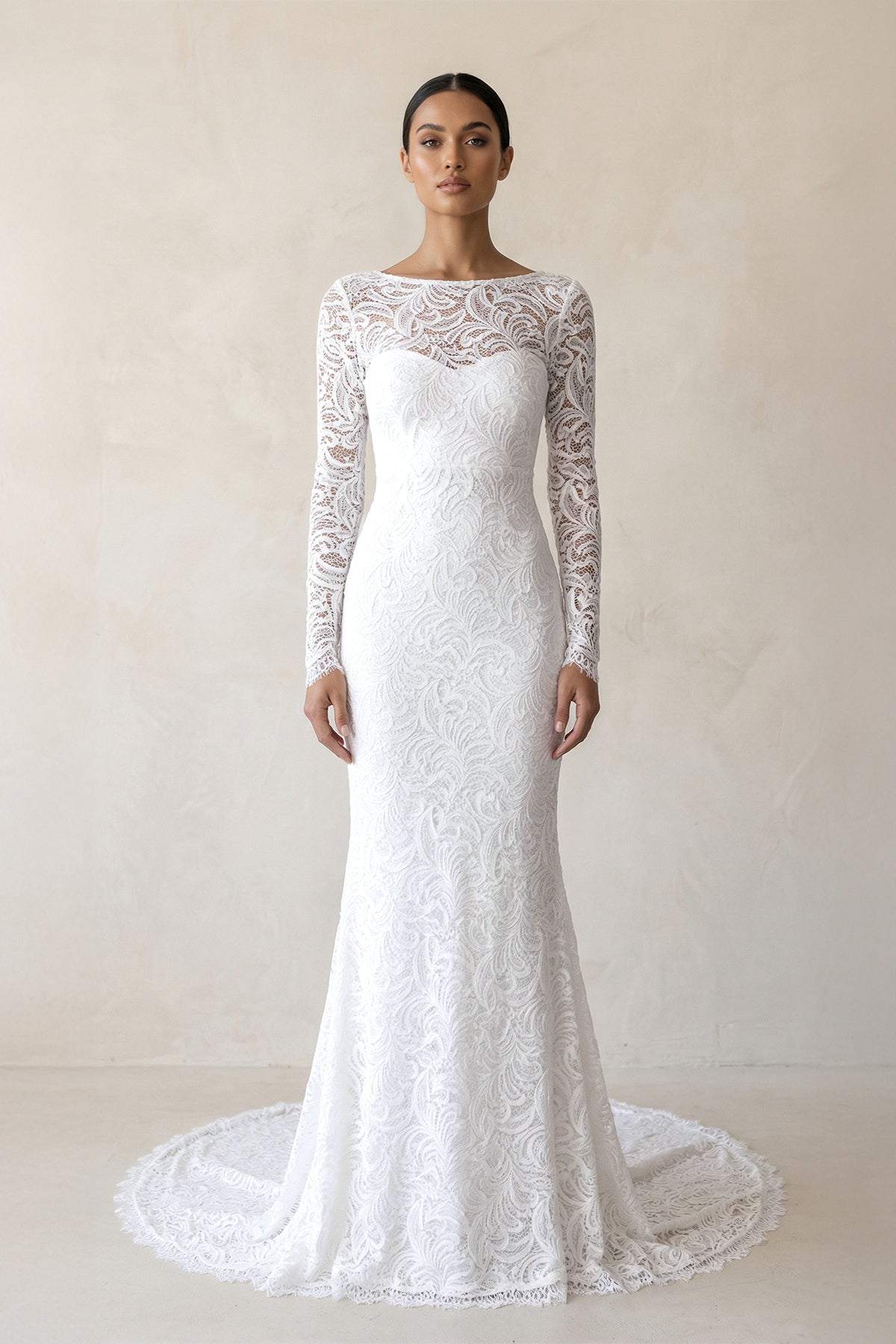 Lace Sheath Dress