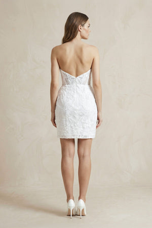 Sheath Sweetheart Lace Wedding Dresses - SHE IS ME Wedding Dresses