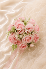 Silk Roses Artificial Wedding Bridal Bouquets - KISS BRIDAL Accessories