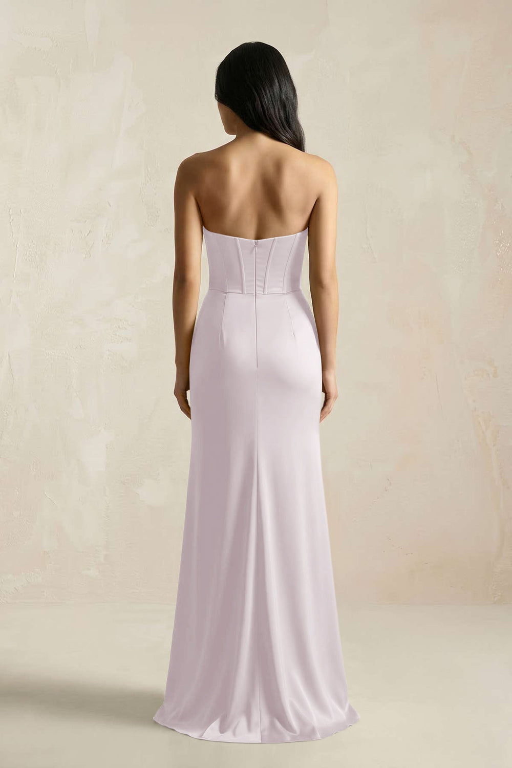 Sweetheart Corset Ruched Bridesmaid Dress in Dusk - KISS BRIDAL Bridesmaid Dresses