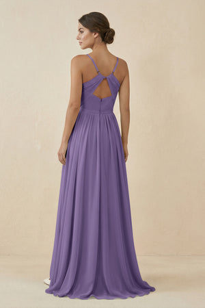 Tahiti Sweetheart A-Line Chiffon Bridesmaid Dress (2) | KISSBRIDAL