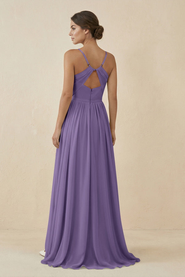 Tahiti Sweetheart A-Line Chiffon Bridesmaid Dress (2) | KISSBRIDAL