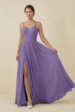 Tahiti Sweetheart A-Line Chiffon Bridesmaid Dress | KISSBRIDAL